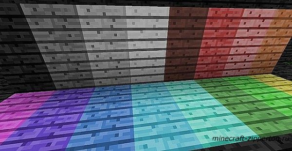 Colored Blocks Mod [1.3.2/1.3.1] - 190 новых блоков!