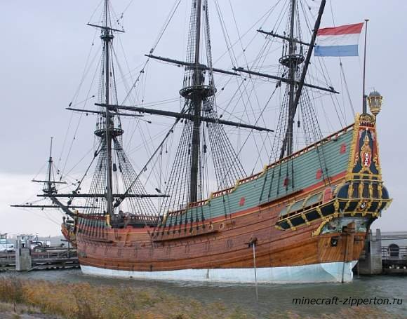 Botavia [Карта] - Голландский корабль