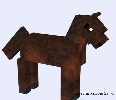 Simple Horses [1.3.2][SSP/SMP] - Лошадки в minecraft