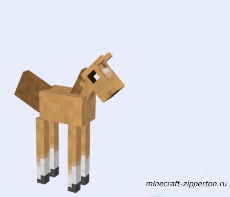 Simple Horses [1.3.2][SSP/SMP] - Лошадки в minecraft