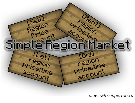 Simple Region Market [1.3.2][Bukkit]