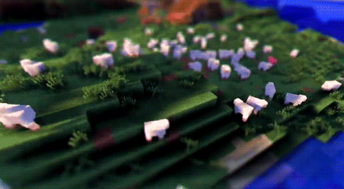 Паника овец [minecraft анимация]