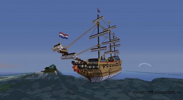 Botavia [Карта] - Голландский корабль