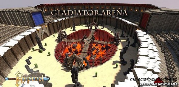 Gladiator Arena [PvP][карта]