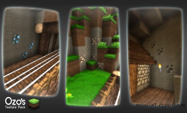 Ozo's Texture Pack [1.4.7][32x32]