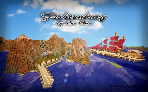 Fishtenburg &#8203;&#8203;city [карта]