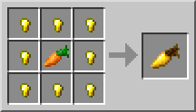 Морковь в minecraft
