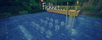 FishNet [1.4.5]- Сеть для рыб