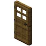 Дверь В Minecraft