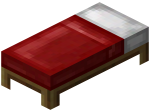 Как Сделать Кровать В Minecraft