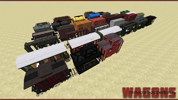 Traincraft Mod [1.4.5][SSP/SMP/LAN]