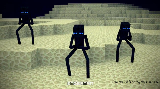 "Like An Enderman" - Gangnam Style Minecraft пародия [видео]