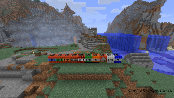 Too Much TNT Mod [1.4.5]