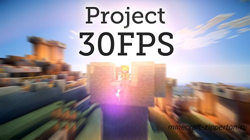 Minecraft 1.4.6 с шейдерами - Project 30FPS