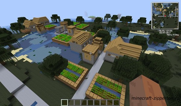 More Village Biomes [1.4.7/1.4.6]