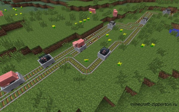 MineCraft [1.5] - Кварцевые блоки