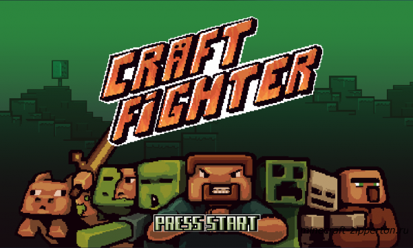 Скачать Craft Fighter - Игра на основе мира Minecraft
