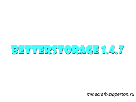 BetterStorage 1.4.7/1.4.6