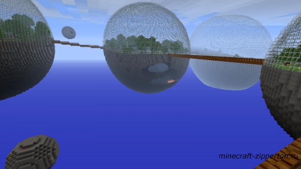 Biosphere Mod 1.5.1 скачать Minecraft 1.5.1/1.5