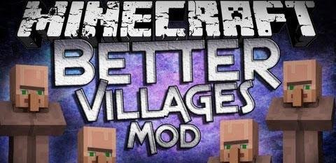 Better Villages - мод Майнкрафт 1.6.2