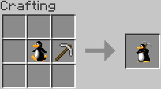Пингвины - мод Майнкрафт 1.6.2