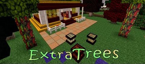 Майнкрафт 1.6.2  мод - Extra Trees