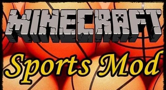 Minecraft 1.6.2 - Sports mod
