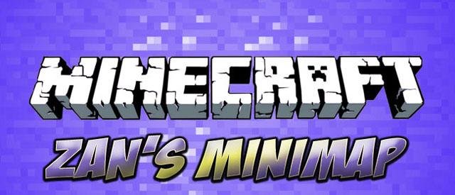 Minecraft 1.6.4 - Zan's Minimap