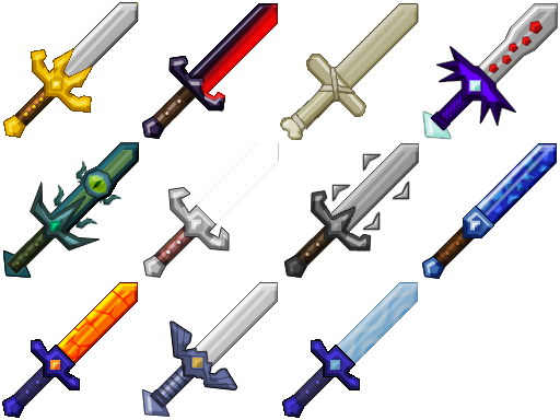 More swords mod 1.6.4