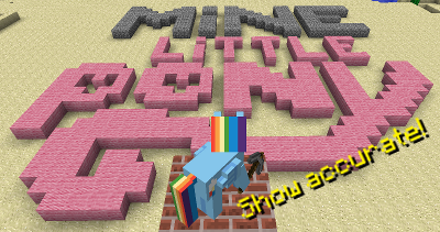 Mine little pony Майнкрафт 1.6.4