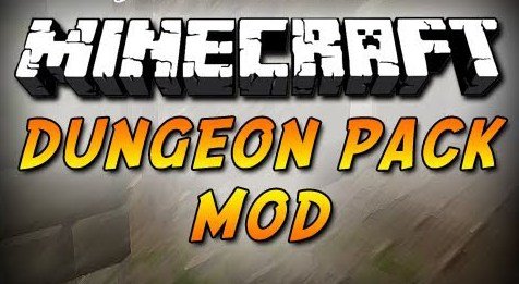 Dungeon pack - minecraft 1.6.4