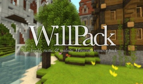 Minecraft 1.6.4 - ресурс пак Willpack
