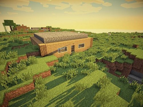 Minecraft 1.6.4 мод на механический дом