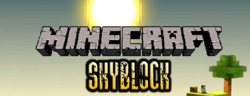 Minecraft 1.7.2 - Sky block