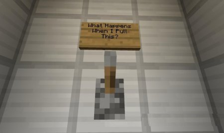 What Happens When I Pull This? для minecraft