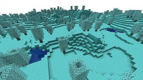 BlueSkys Mod для Minecraft 1.5.2