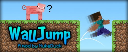 Wall jump Minecraft 1.6.4
