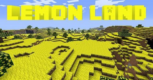 Мод Lemon Land для Майнкрафт 1.5.2