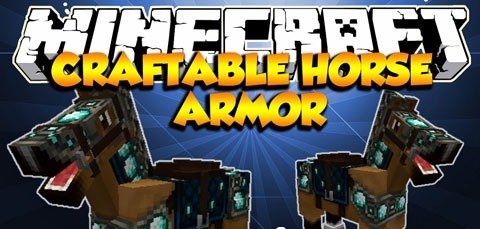 Craftable horse armor 1.7.2