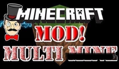 Multi Mine для Майнкрафт 1.7.2