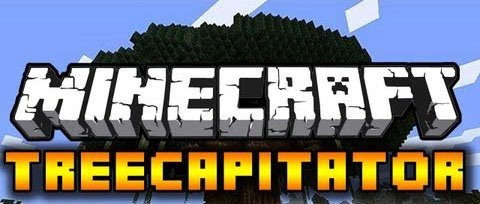 Treecapitator minecraft 1.7.2