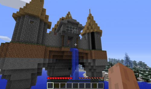 Ruins мод для Minecraft 1.7.2