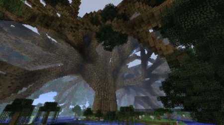 Massive Trees для Майнкрафт 1.5.2