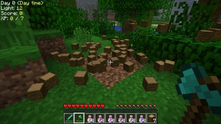 Treecapitator minecraft 1.7.2