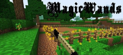 Magic Wands для Minecraft 1.7.2