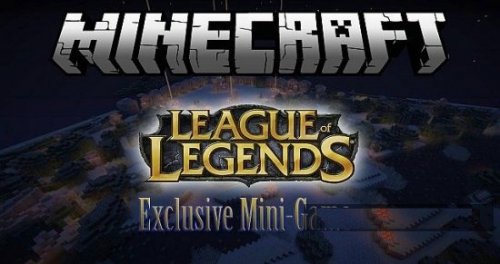 Карта League of Legends для Майнкрафт