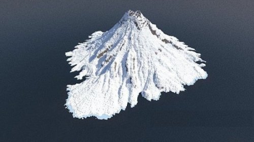 Карта Realistic Volcano для Майнкрафт