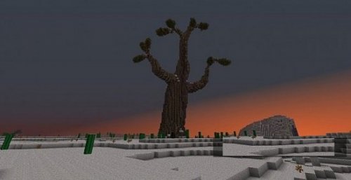 Мир деревьев для Майнкрафт