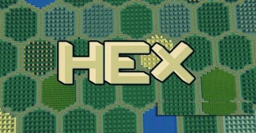 Карта Hex для Майнкрафт