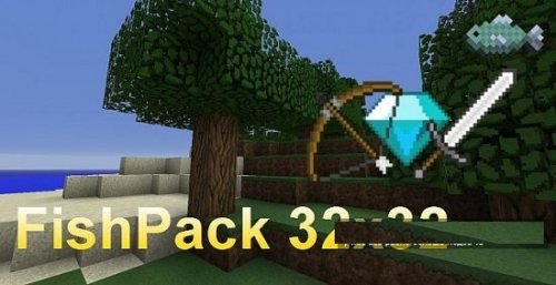 Ресурс-пак Fishpack х32 для Minecraft 1.7.5